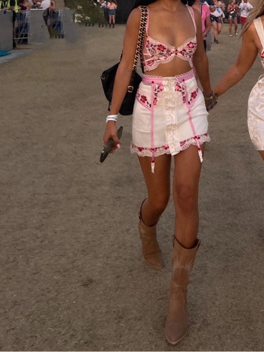 for Love & Lemons Festival Skirt - Picture 2 of 8